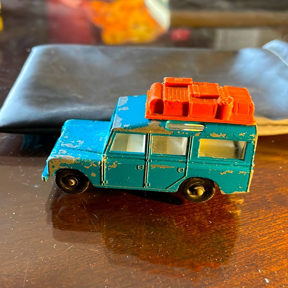 Vintage Matchbox Lesley #12 Safari Land Rover, circa 1964